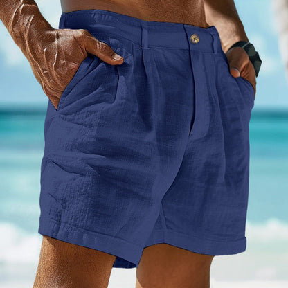 Reed | Comfortable Summer Linen Shorts for Men - Image 3