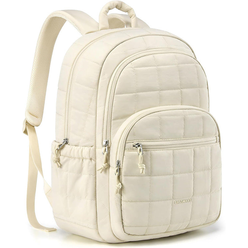 Padded Laptop Backpack with Multiple Compartments
