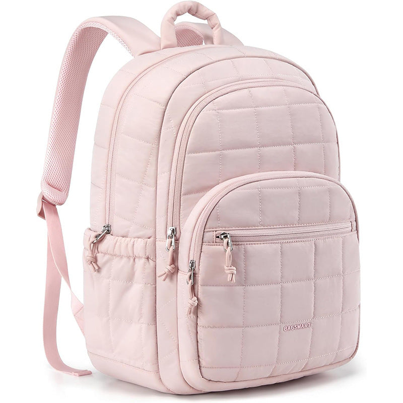 Padded Laptop Backpack with Multiple Compartments