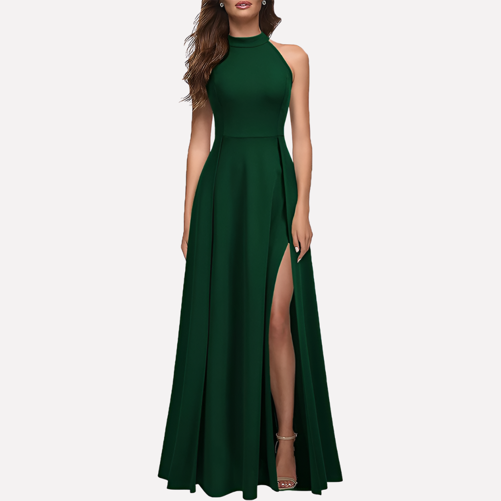 Image of Patricia | Women's Sleeveless A-Line Maxi Dress