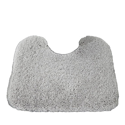 Plush Bathroom Toilet Mat