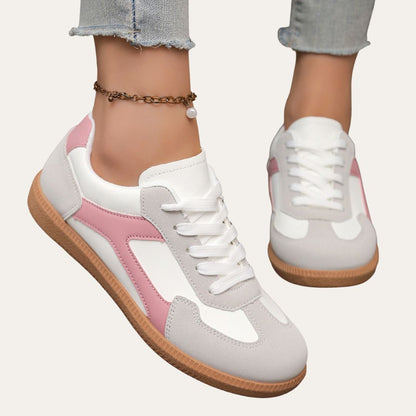 Vestea | Comfortable Stylish Leather Sneakers for Women - Image 6