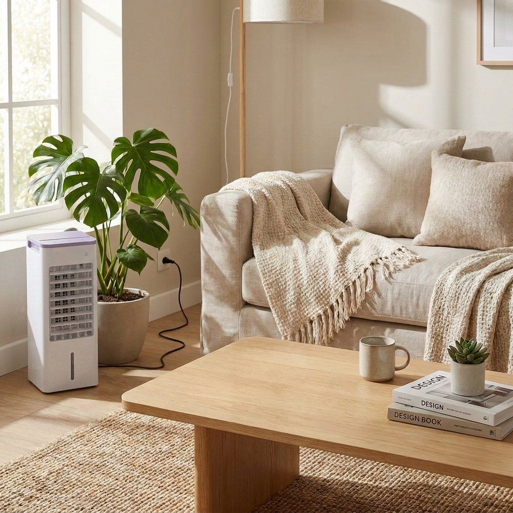 Portable Air Conditioner - Silent and Strong