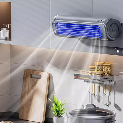 Portable Air Cooler | Wall-Mountable, Quick Cooling & Long-Lasting Battery for Home and Office Use | Clovedale