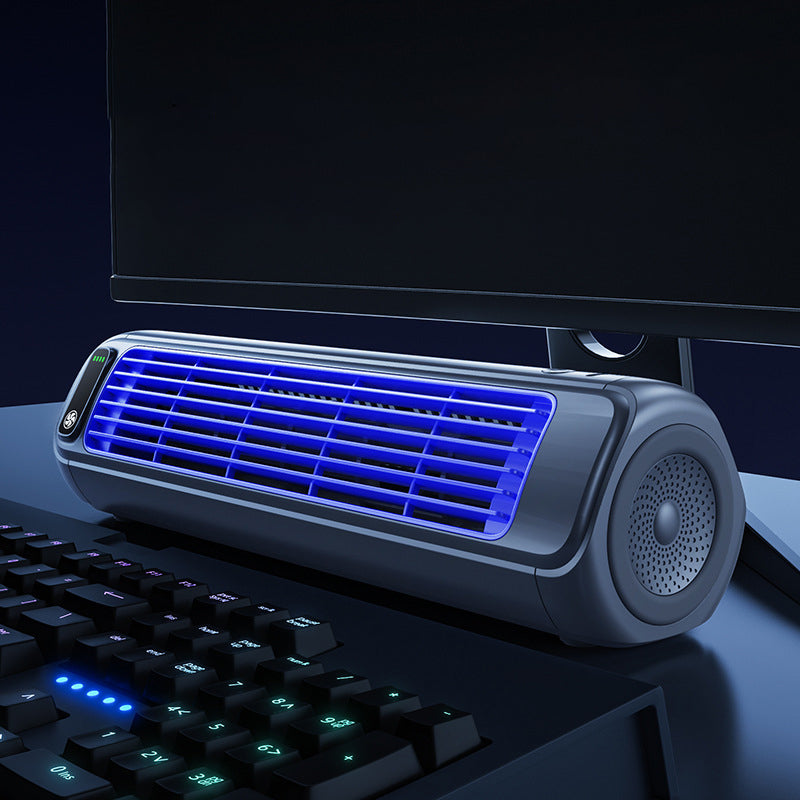 Portable Air Cooler | Wall-Mountable, Quick Cooling & Long-Lasting Battery for Home and Office Use | Clovedale