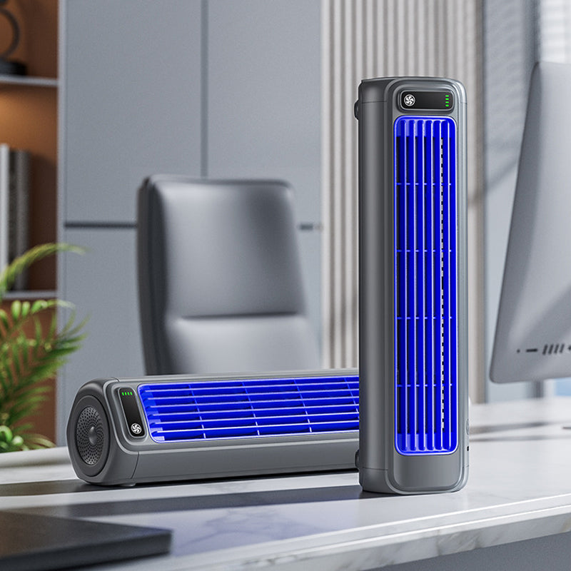 Portable Air Cooler | Wall-Mountable, Quick Cooling & Long-Lasting Battery for Home and Office Use | Clovedale