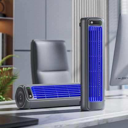 Portable Air Cooler | Wall-Mountable, Quick Cooling & Long-Lasting Battery for Home and Office Use | Clovedale