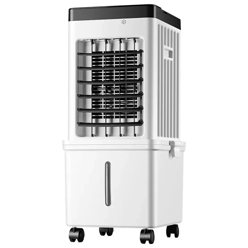 Portable Air Cooler with Ice Packs & Remote
