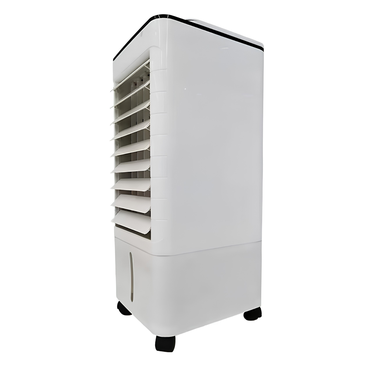 Portable Evaporative Cooler Fan - 3-in-1 Air Circulator & Humidifier