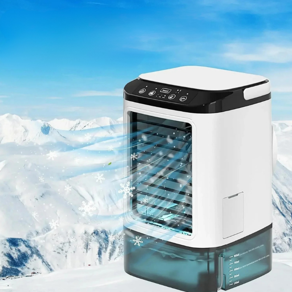 Portable Evaporative Cooler with 900ml Tank
