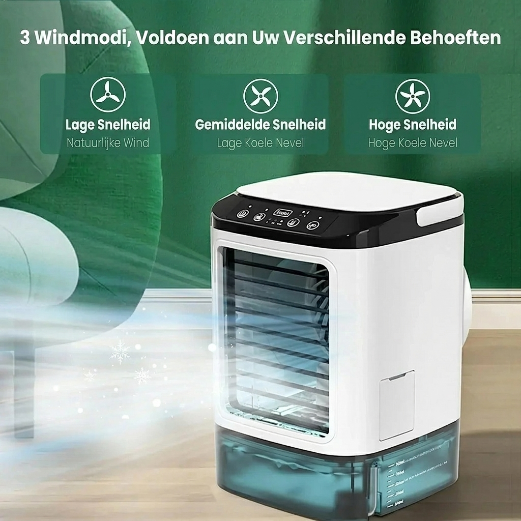 Portable Evaporative Cooler with 900ml Tank