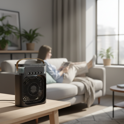 Portable Evaporative Cooler with Remote Control