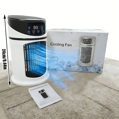 Portable Personal Air Cooler & Humidifier with LED Light