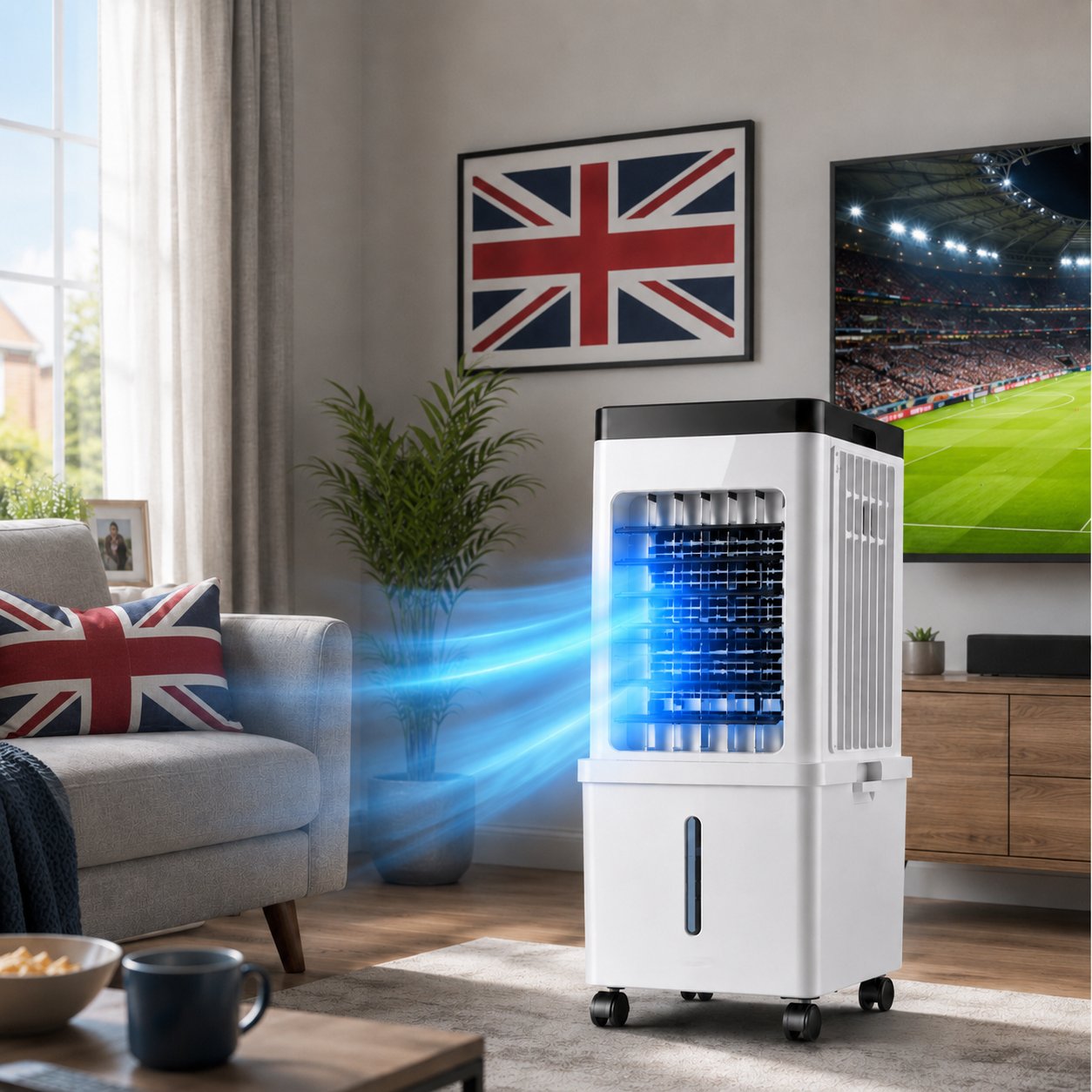 Portable Ventless Air Conditioner for Home and Office