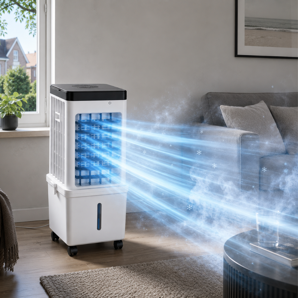 Portable Ventless Air Conditioner for Home and Office