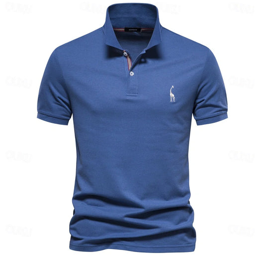 Cole | Stylish Summer Polo Shirt for Men - Image 1
