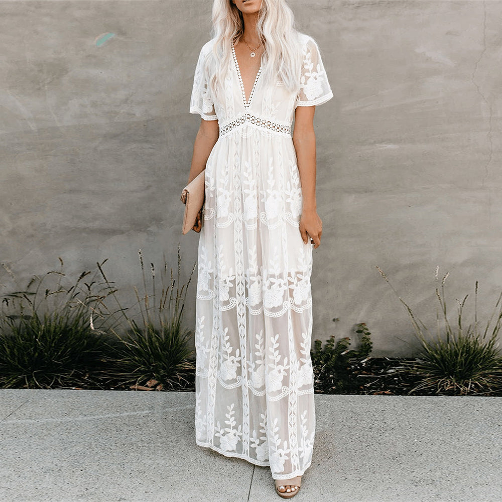 Mariah | Elegant and Comfortable Maxi Dress - Image 1