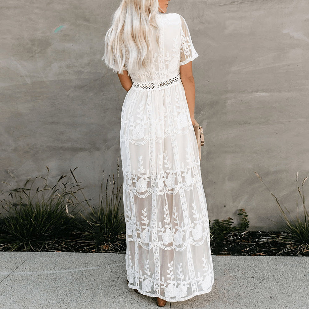 Mariah | Elegant and Comfortable Maxi Dress - Image 3