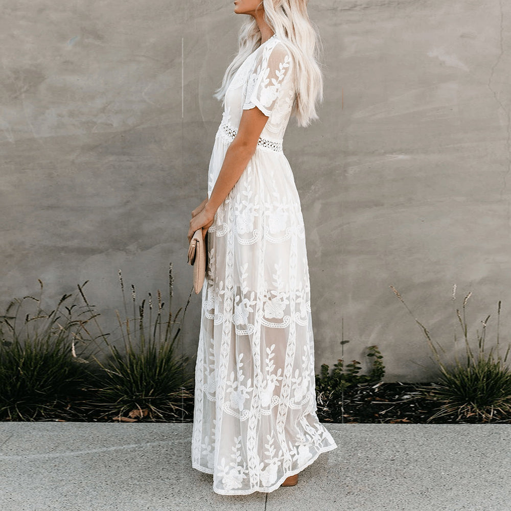 Mariah | Elegant and Comfortable Maxi Dress - Image 4