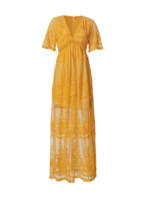 Mariah | Elegant and Comfortable Maxi Dress - Image 6
