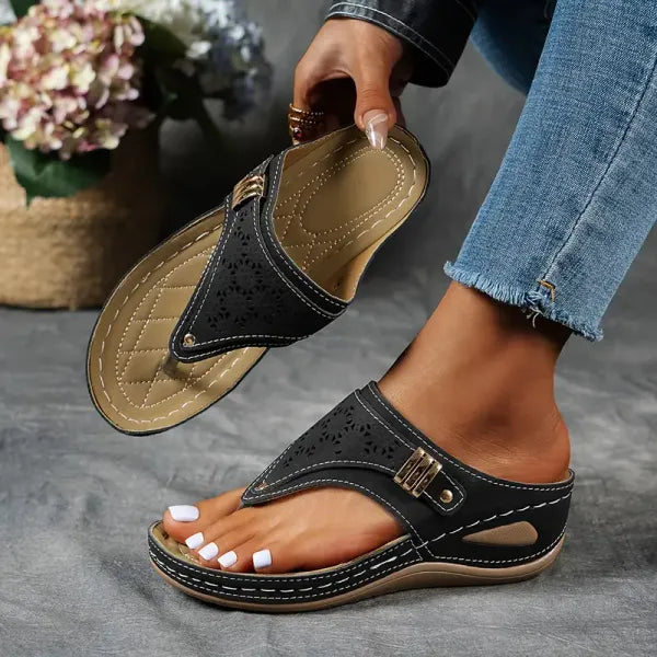 Barbara | Orthopedic Wedge Sandals for Women - Image 4