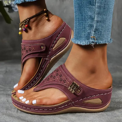 Barbara | Orthopedic Wedge Sandals for Women - Image 2