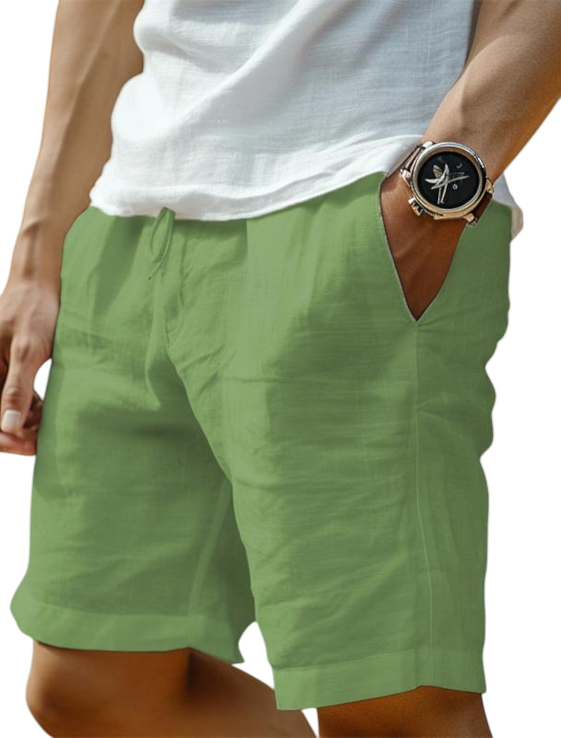 Caleb | Stylish Linen Shorts for Ultimate Comfort - Image 1