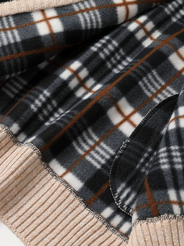 Chad | Men's Full-Zip Ribbed Knit Cardigan - Image 6