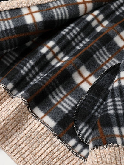 Chad | Men's Full-Zip Ribbed Knit Cardigan - Image 6