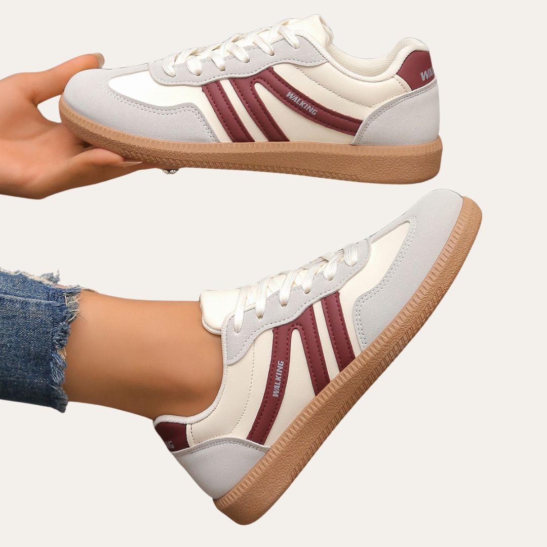 Vestea | Comfortable Stylish Leather Sneakers for Women - Image 7