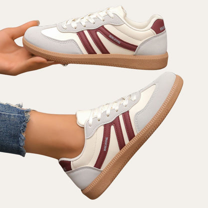 Vestea | Comfortable Stylish Leather Sneakers for Women - Image 7