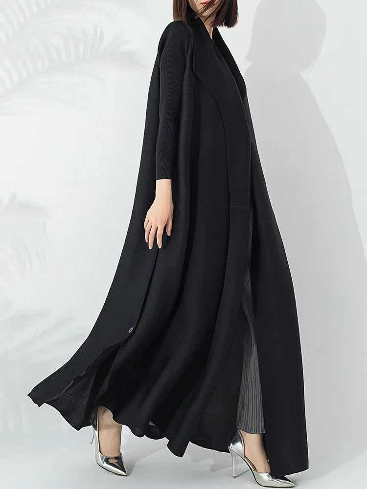 Reese | Women's Belted A-Line Coat - Image 1