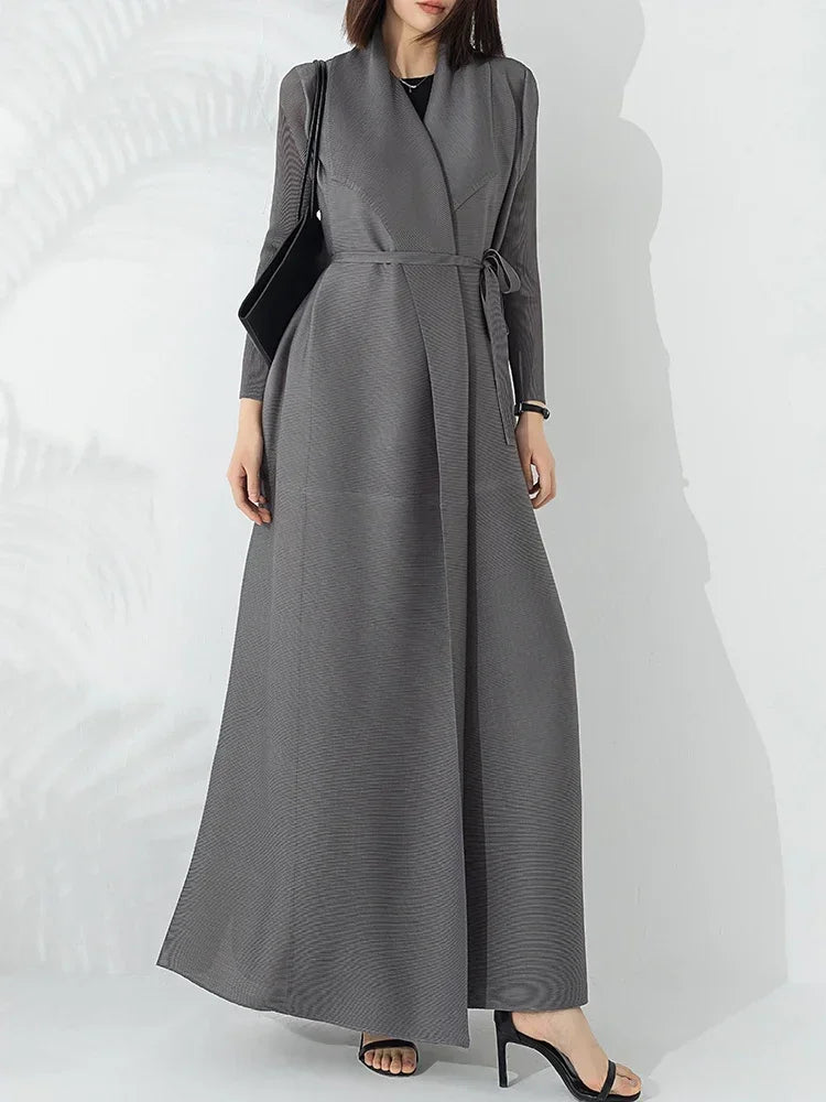 Reese | Women's Belted A-Line Coat - Image 3