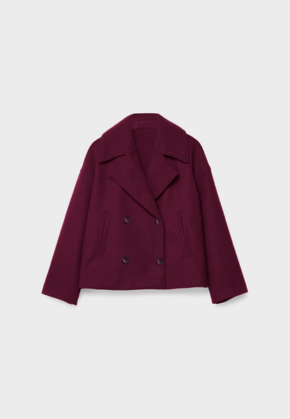Peggy | Women's Oversized Double-Breasted Jacket - Image 15