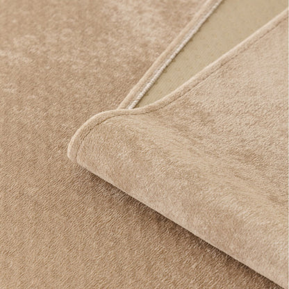 Reversible Stretch Fitted Sofa Cover with Non-Slip Backing and Plush Microfleece