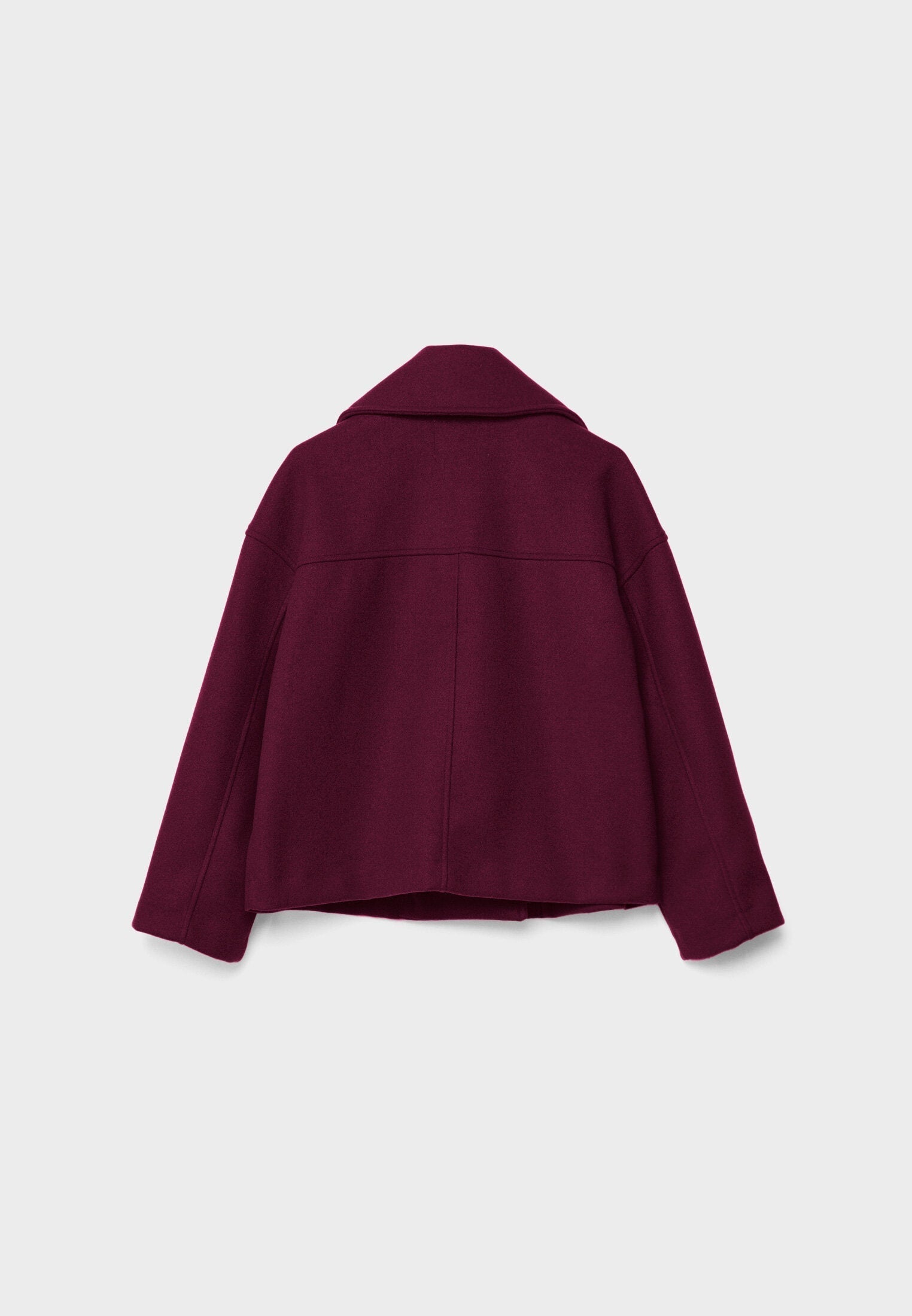 Peggy | Women's Oversized Double-Breasted Jacket - Image 14