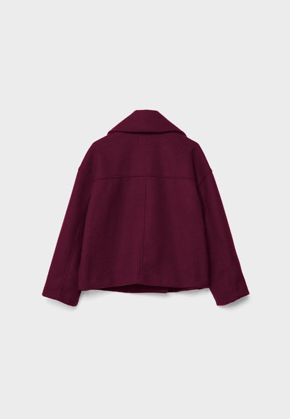 Peggy | Women's Oversized Double-Breasted Jacket - Image 14