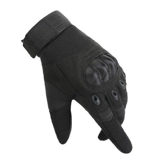 Rugged Army Gloves with Touchscreen Functionality