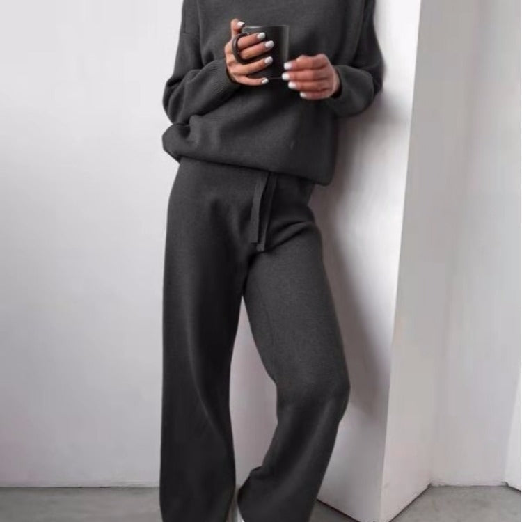 Image of Ruth | Women's Relaxed Fit Two-Piece Pant Set