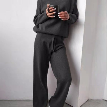 Image of Ruth | Women's Relaxed Fit Two-Piece Pant Set