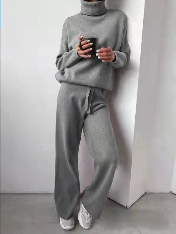 Image of Ruth | Women's Relaxed Fit Two-Piece Pant Set