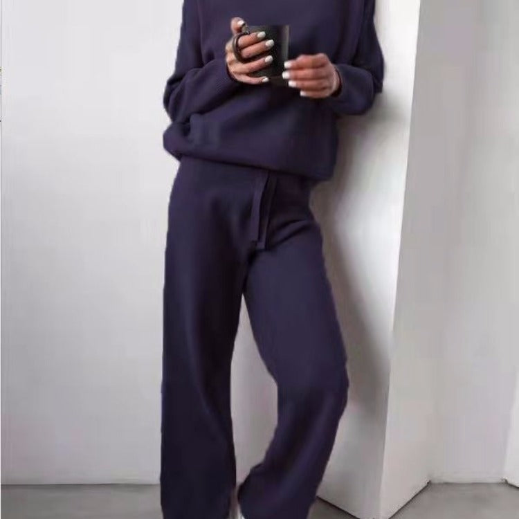 Image of Ruth | Women's Relaxed Fit Two-Piece Pant Set