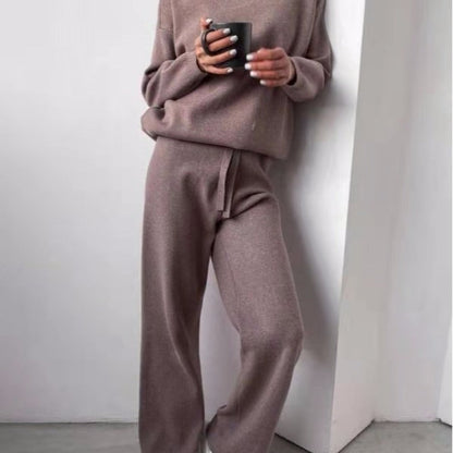 Image of Ruth | Women's Relaxed Fit Two-Piece Pant Set