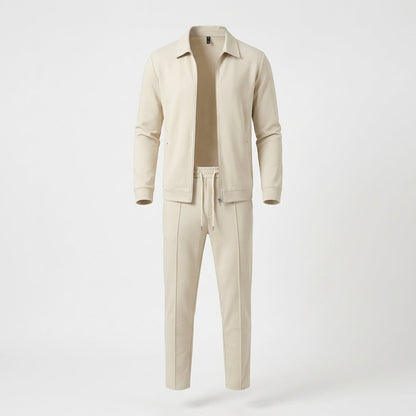 Image of Ryan | Men's Zip Up Jacket Suit Set