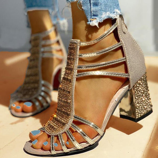 Jennifer | Elegant Heel Sandals for Stylish Comfort - Image 1