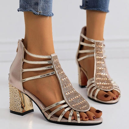 Jennifer | Elegant Heel Sandals for Stylish Comfort - Image 4