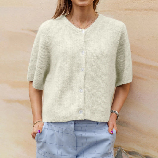 Sandra | Stylish Short Sleeve Cardigan for Women - Image 1