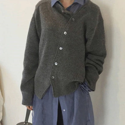 Raegan | Women's Oversized Cardigan Sweater - Image 6