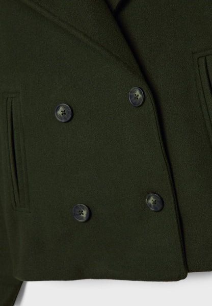 April | Women's Oversized Double-Breasted Short Jacket - Image 12