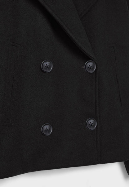 April | Women's Oversized Double-Breasted Short Jacket - Image 7